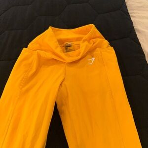 Vibrant Yellow Gymshark Leggings